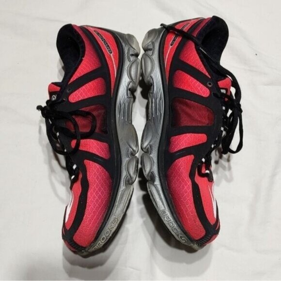 Brooks Pure Flow 2 Pink Black Running Shoes 10 - Picture 4 of 9